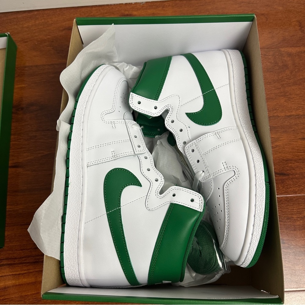 Nike Jordan Air Ship PE SP Pine Green Size 11 Vintage - Picture 8 of 10